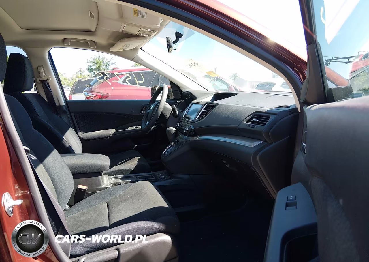 2015 Honda Cr-V Ex VIN:2HKRM4H56FH689086 - 5