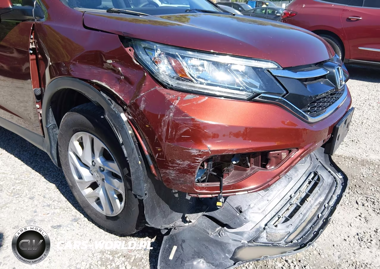 2015 Honda Cr-V Ex VIN:2HKRM4H56FH689086 - 6