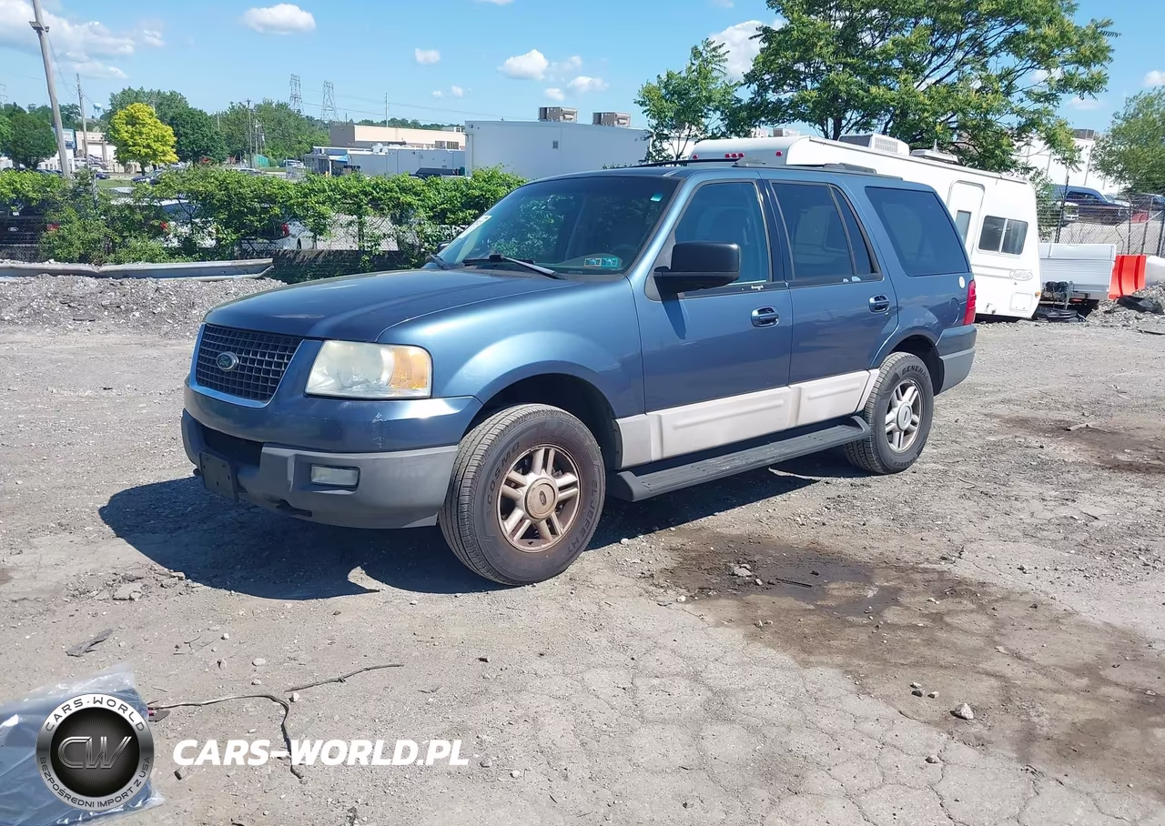 2003 Ford Expedition Xlt VIN:1FMPU16L43LC09010 - 2
