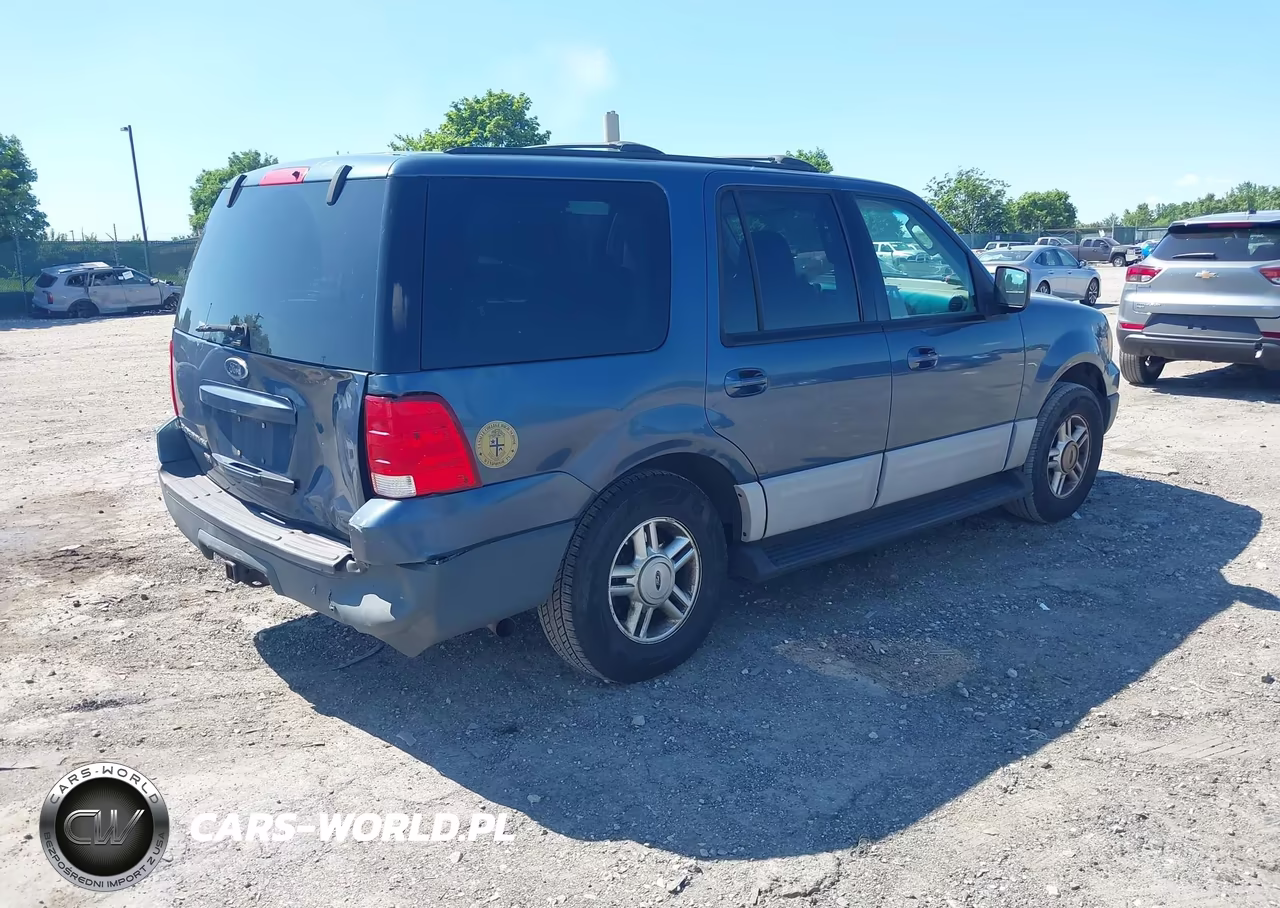 2003 Ford Expedition Xlt VIN:1FMPU16L43LC09010 - 4