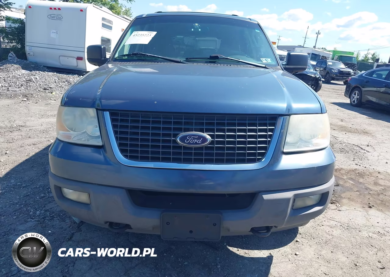 2003 Ford Expedition Xlt VIN:1FMPU16L43LC09010 - 6