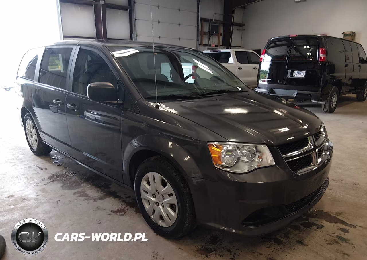 2019 Dodge Grand Caravan Se – zdjęcie 1 z 20