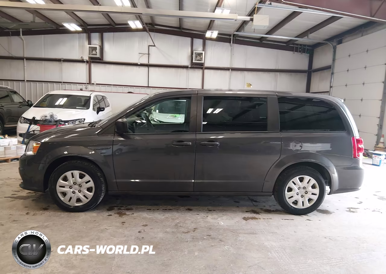 2019 Dodge Grand Caravan Se VIN:2C4RDGBG3KR509166 - 18