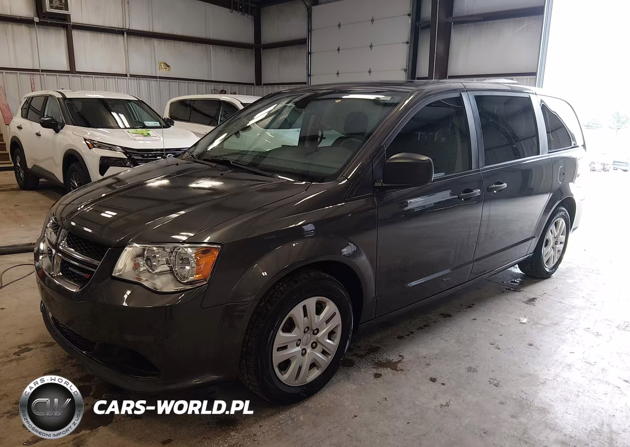 2019 Dodge Grand Caravan Se VIN:2C4RDGBG3KR509166 - 2