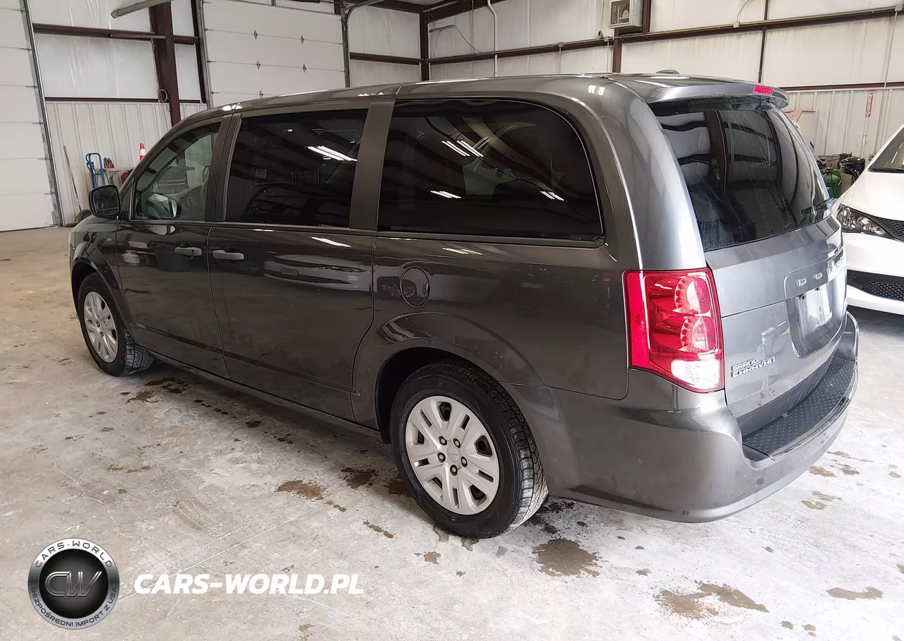 2019 Dodge Grand Caravan Se VIN:2C4RDGBG3KR509166 - 3