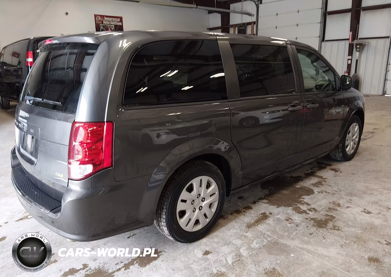 2019 Dodge Grand Caravan Se VIN:2C4RDGBG3KR509166 - 4