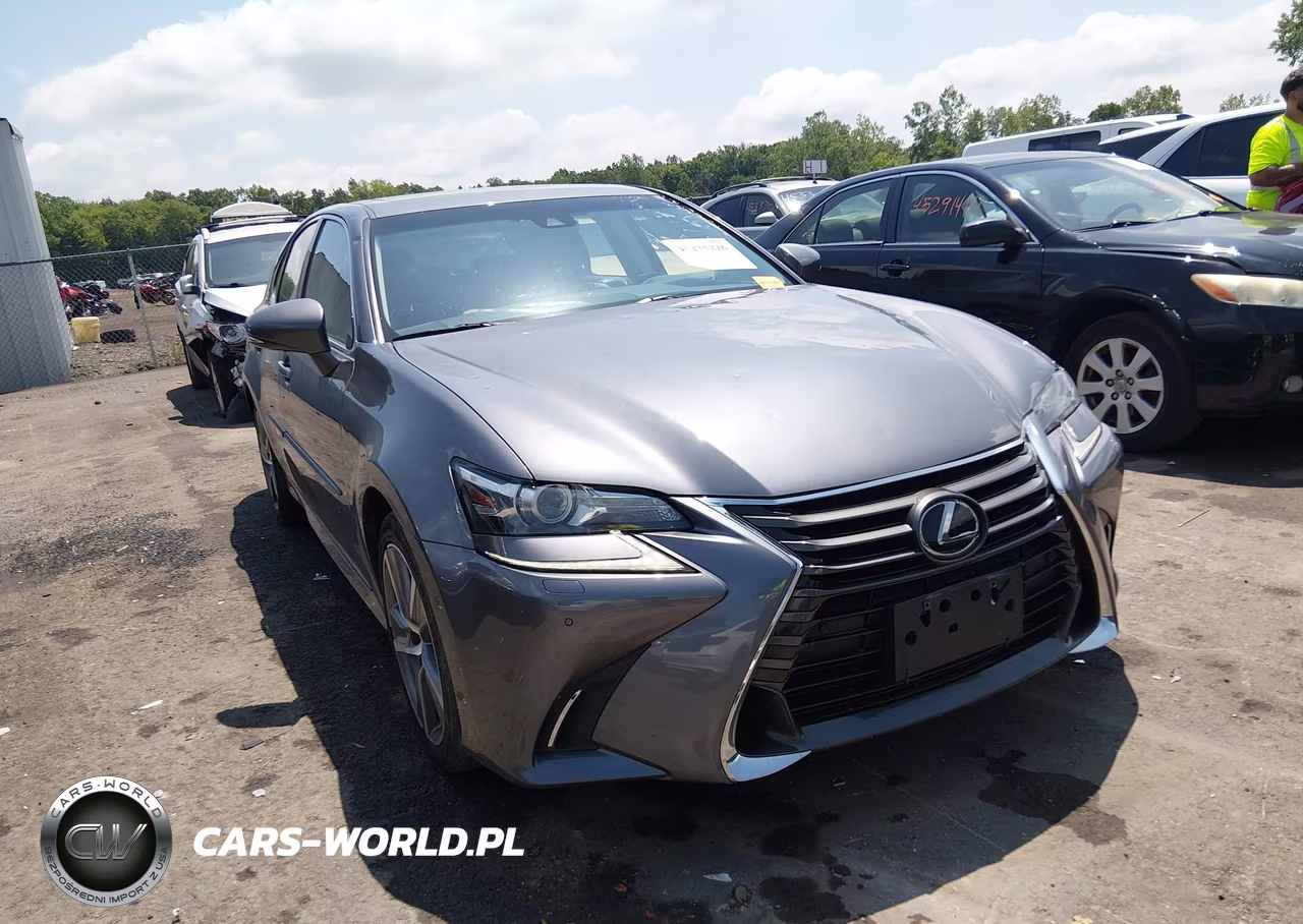 2016 Lexus Gs 350 – zdjęcie 1 z 16