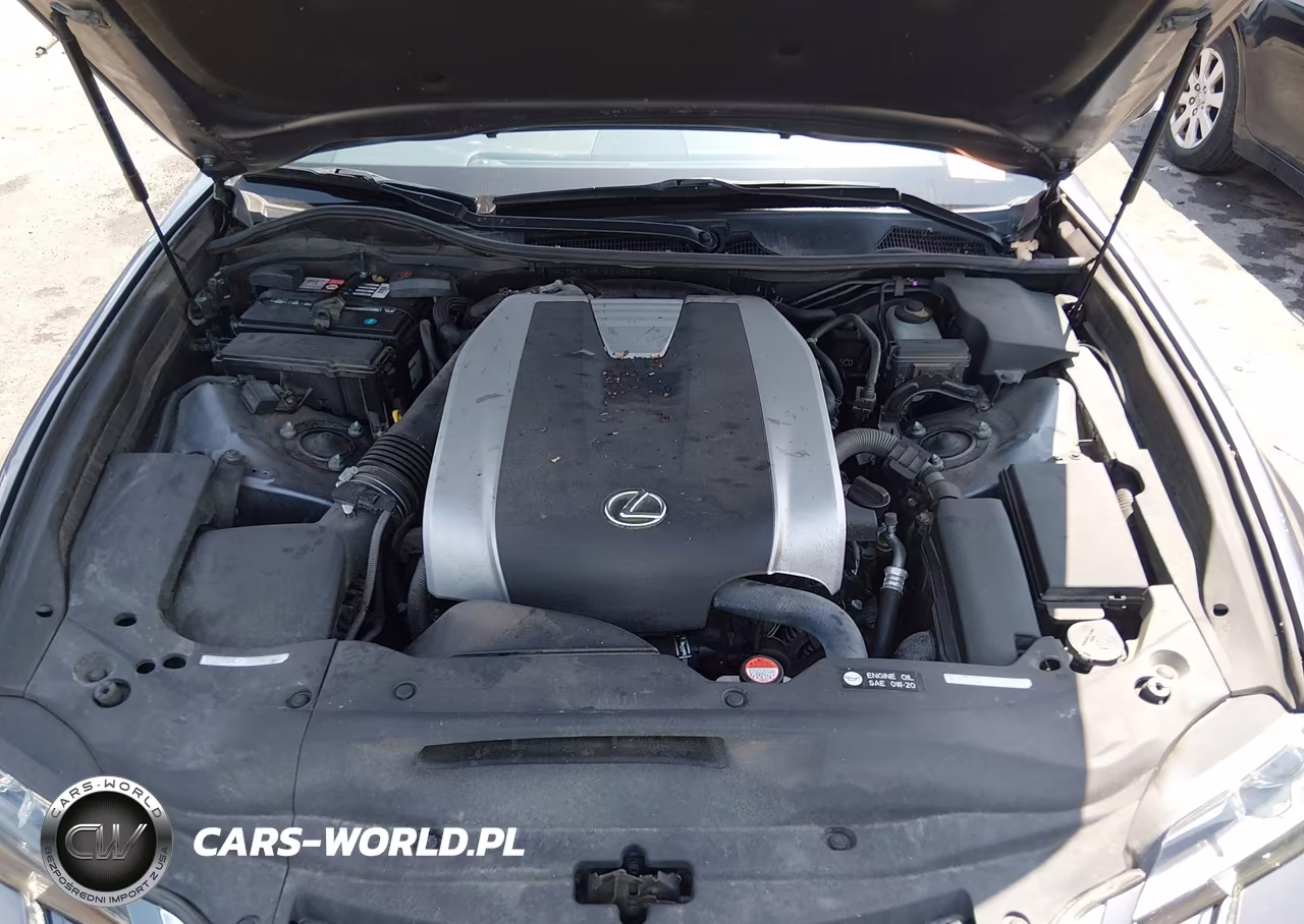 2016 Lexus Gs 350 VIN:JTHCZ1BL6GA000409 - 10