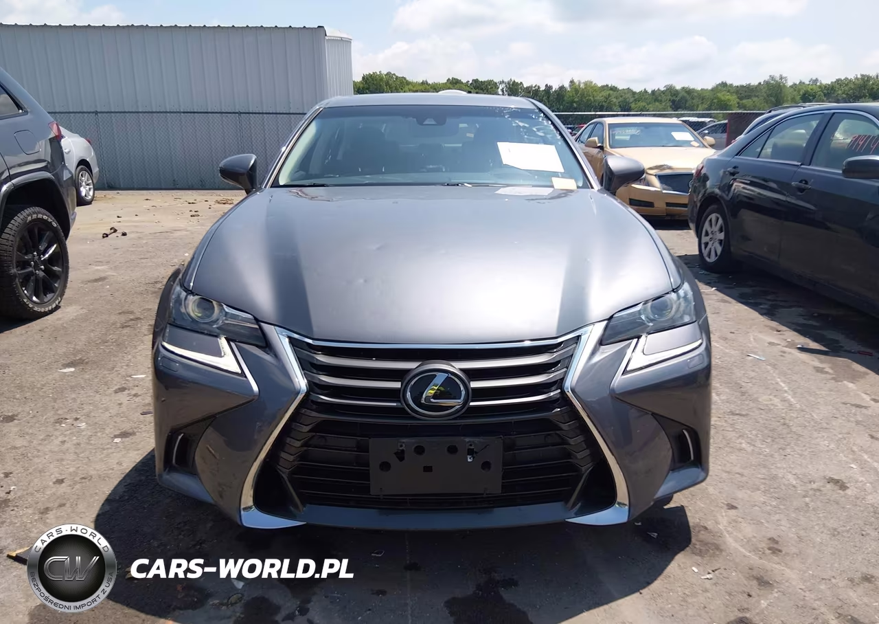 2016 Lexus Gs 350 VIN:JTHCZ1BL6GA000409 - 12