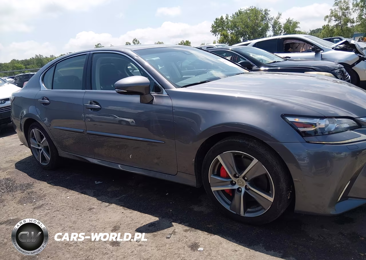 2016 Lexus Gs 350 VIN:JTHCZ1BL6GA000409 - 13