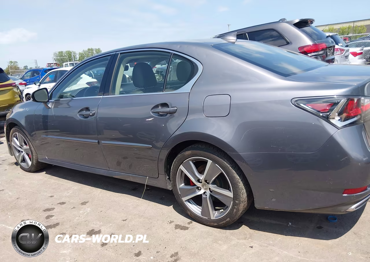 2016 Lexus Gs 350 VIN:JTHCZ1BL6GA000409 - 14