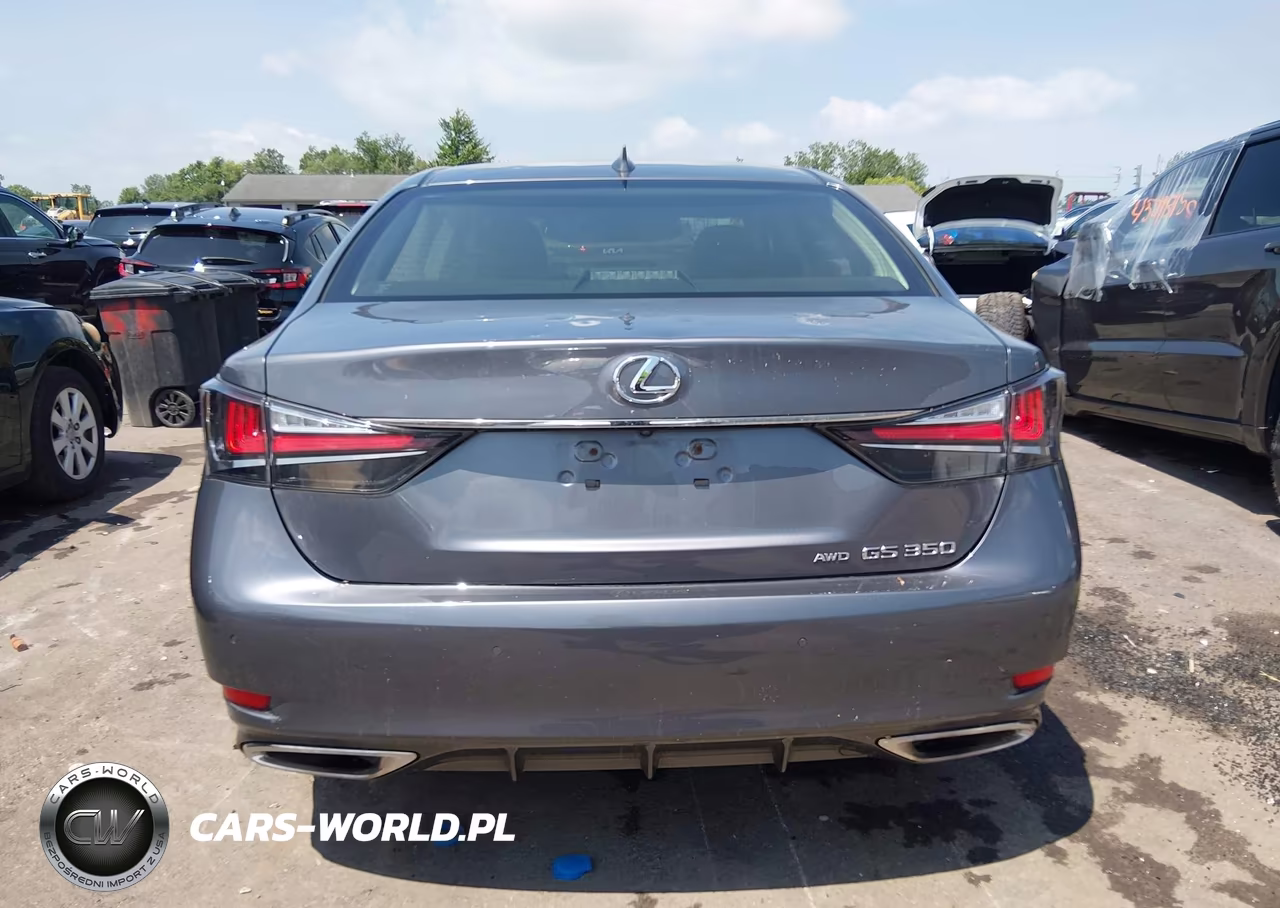 2016 Lexus Gs 350 VIN:JTHCZ1BL6GA000409 - 16