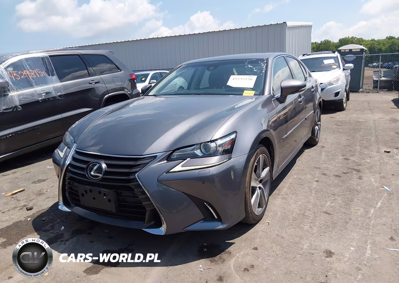 2016 Lexus Gs 350 VIN:JTHCZ1BL6GA000409 - 2