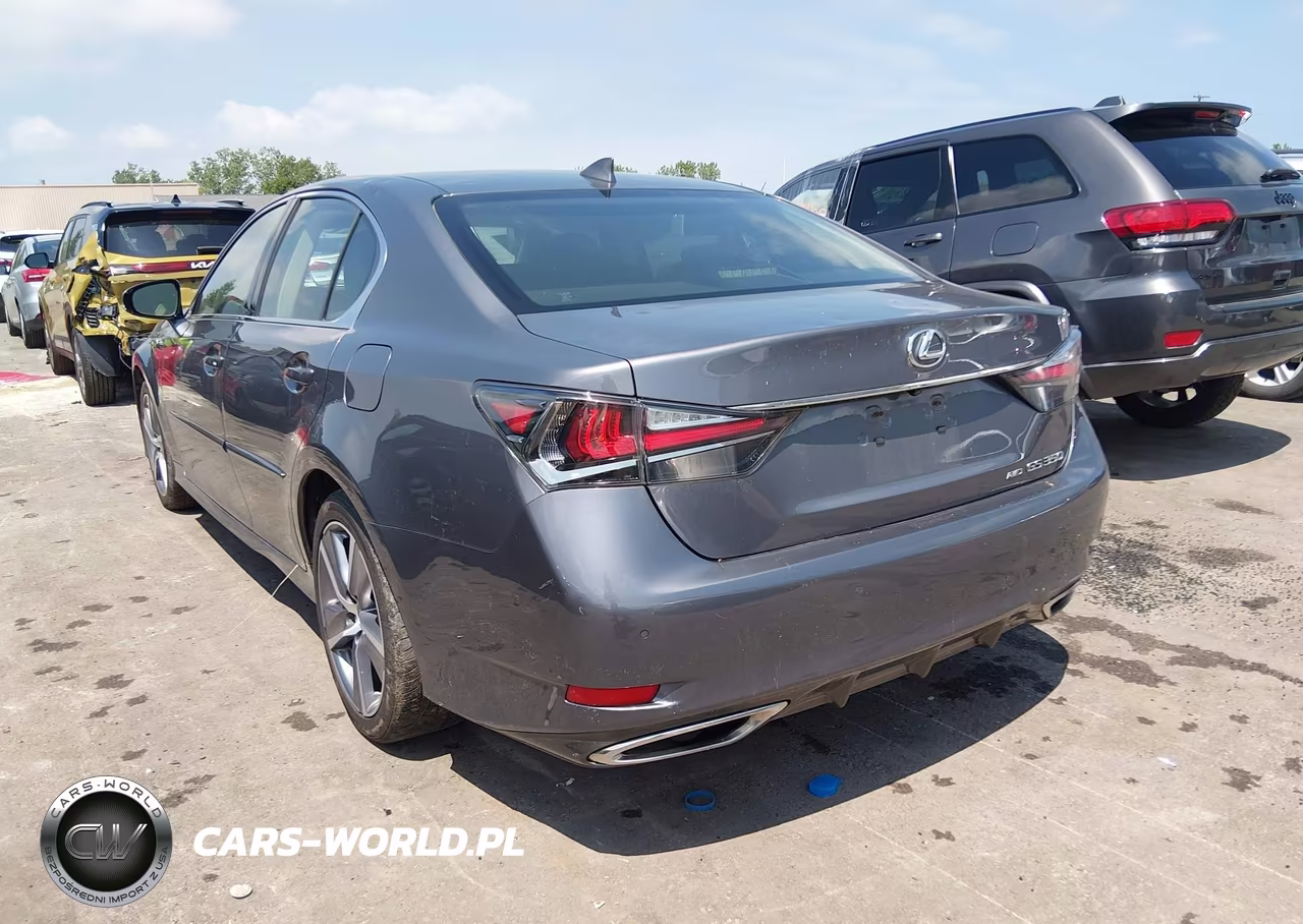2016 Lexus Gs 350 VIN:JTHCZ1BL6GA000409 - 3
