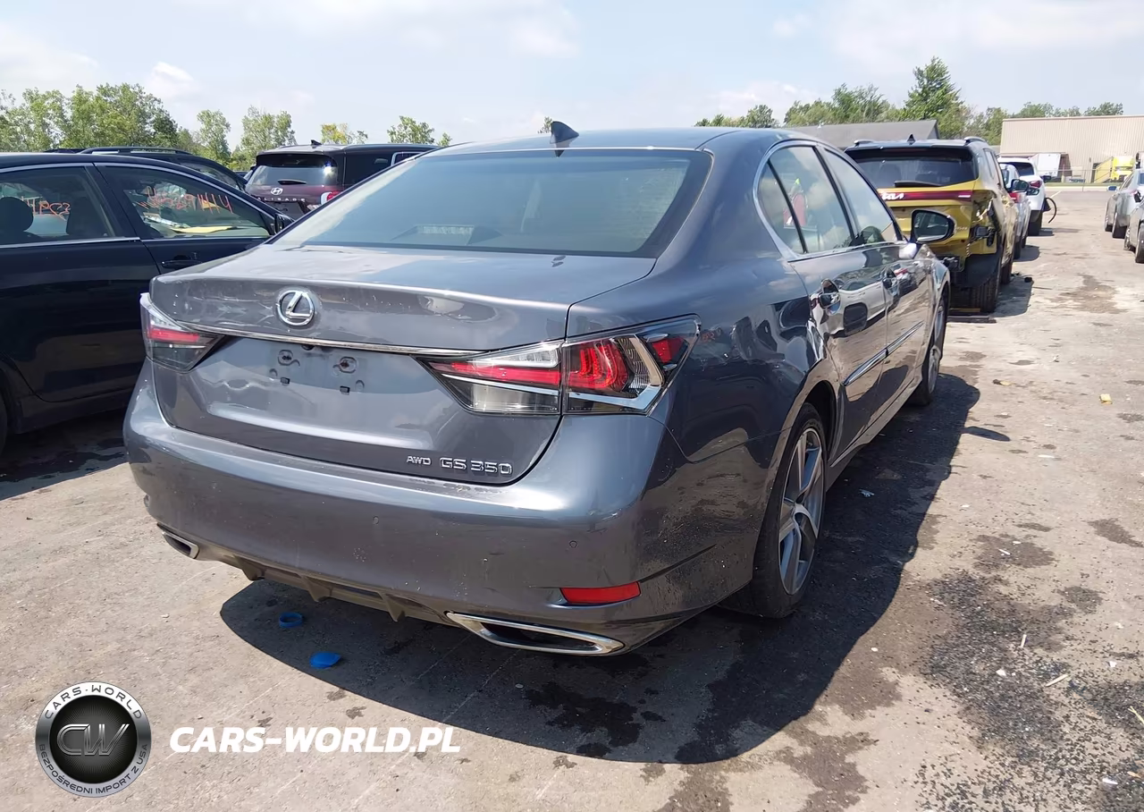 2016 Lexus Gs 350 VIN:JTHCZ1BL6GA000409 - 4