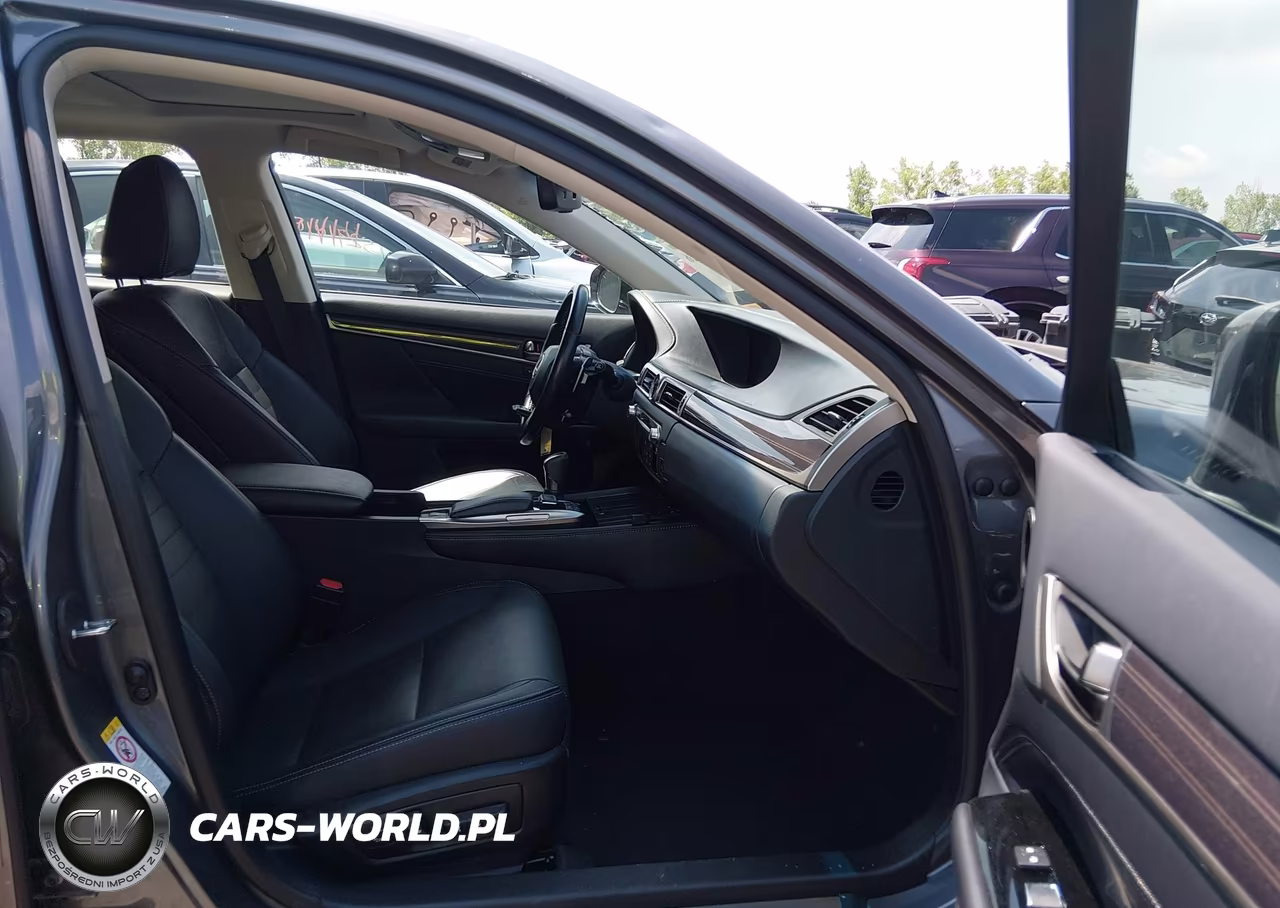 2016 Lexus Gs 350 VIN:JTHCZ1BL6GA000409 - 5