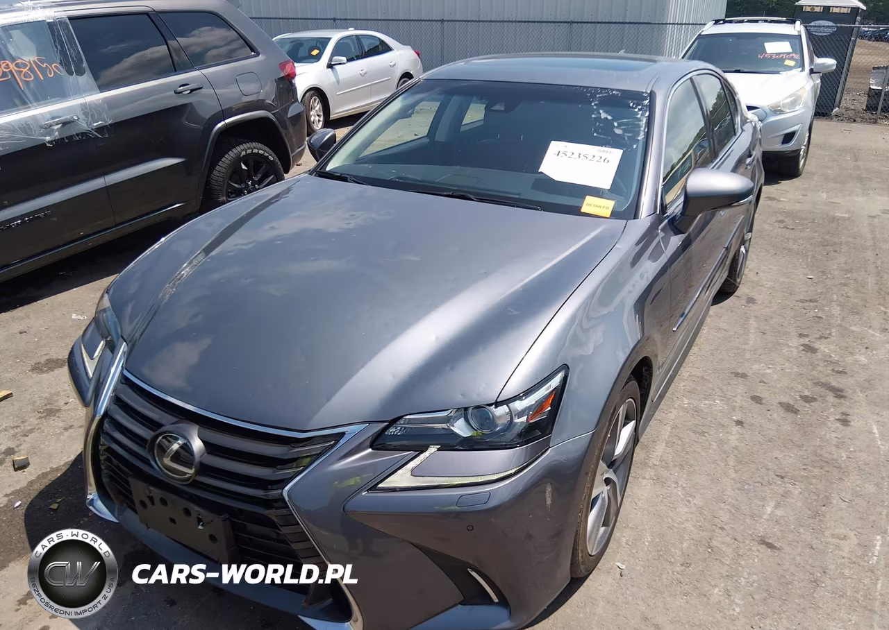 2016 Lexus Gs 350 VIN:JTHCZ1BL6GA000409 - 6