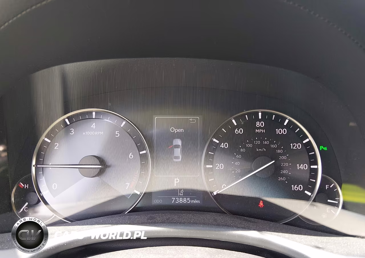 2016 Lexus Gs 350 VIN:JTHCZ1BL6GA000409 - 7