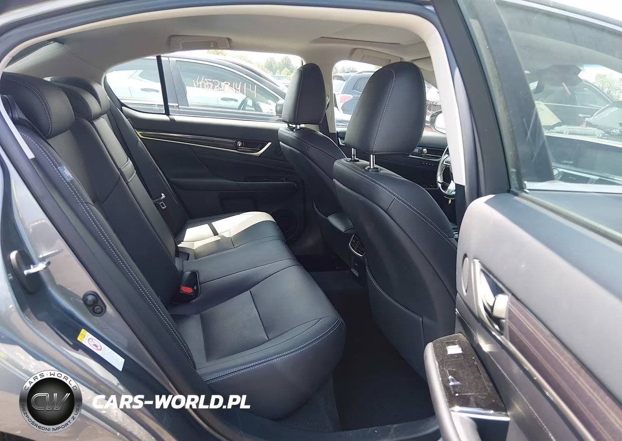 2016 Lexus Gs 350 VIN:JTHCZ1BL6GA000409 - 8