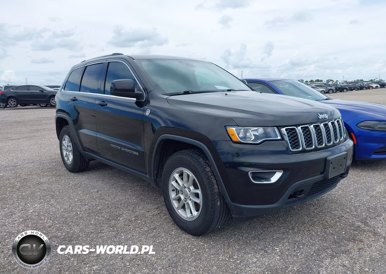 2019 Jeep Grand Cherokee Laredo E 4X4