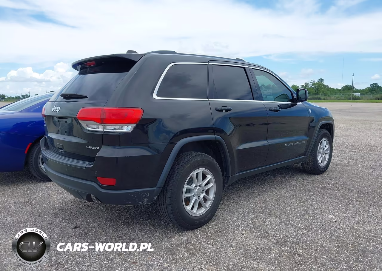 2019 Jeep Grand Cherokee Laredo E 4X4 VIN:1C4RJFAG2KC754148 - 4