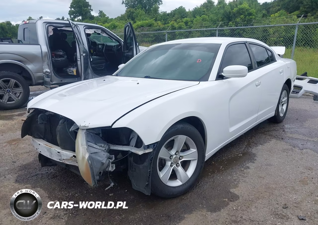 2011 Dodge Charger VIN:2B3CL3CG2BH607113 - 2
