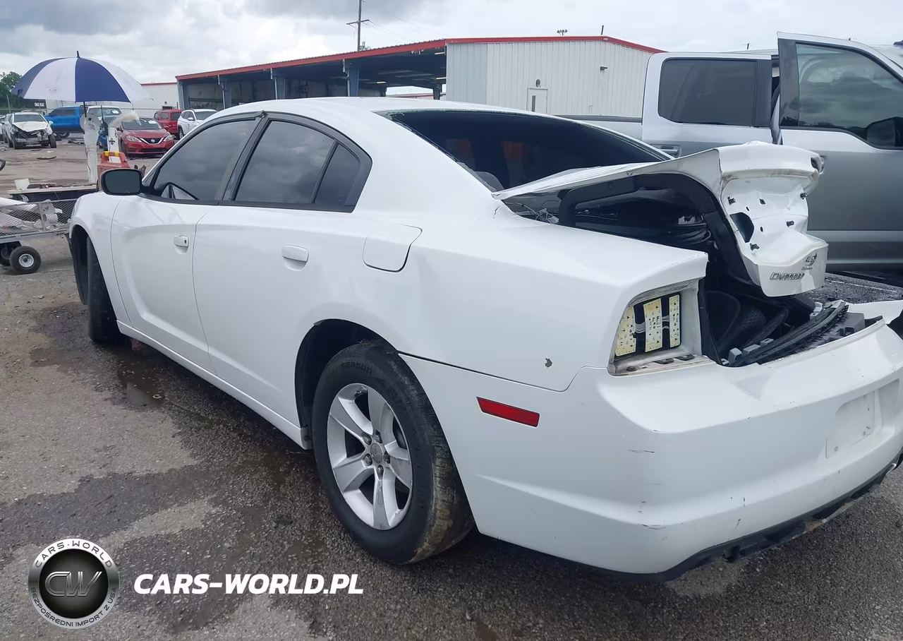 2011 Dodge Charger VIN:2B3CL3CG2BH607113 - 3