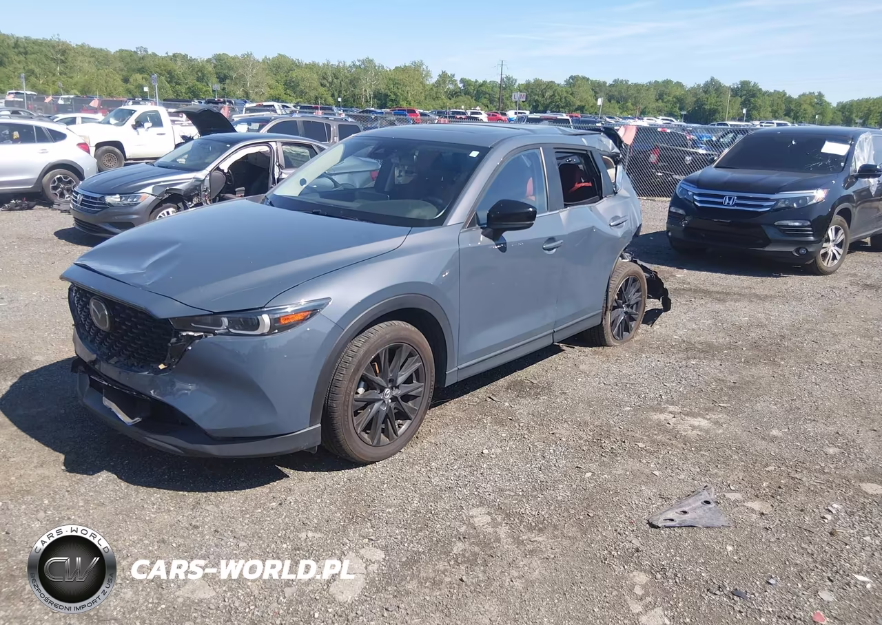 2024 Mazda Cx-5 2.5 S Carbon Edition VIN:JM3KFBCL1R0503615 - 2