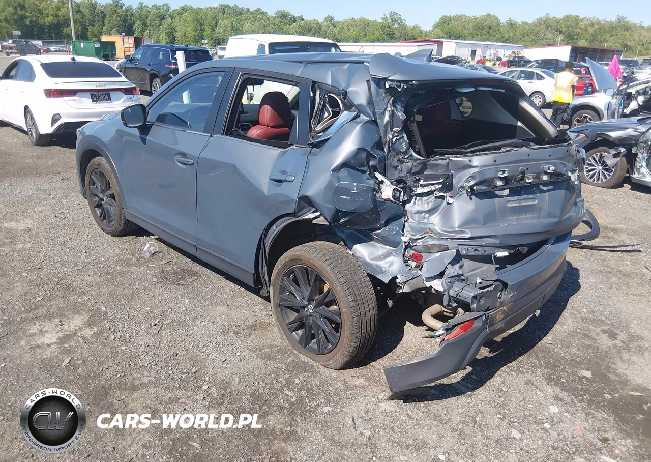 2024 Mazda Cx-5 2.5 S Carbon Edition VIN:JM3KFBCL1R0503615 - 3