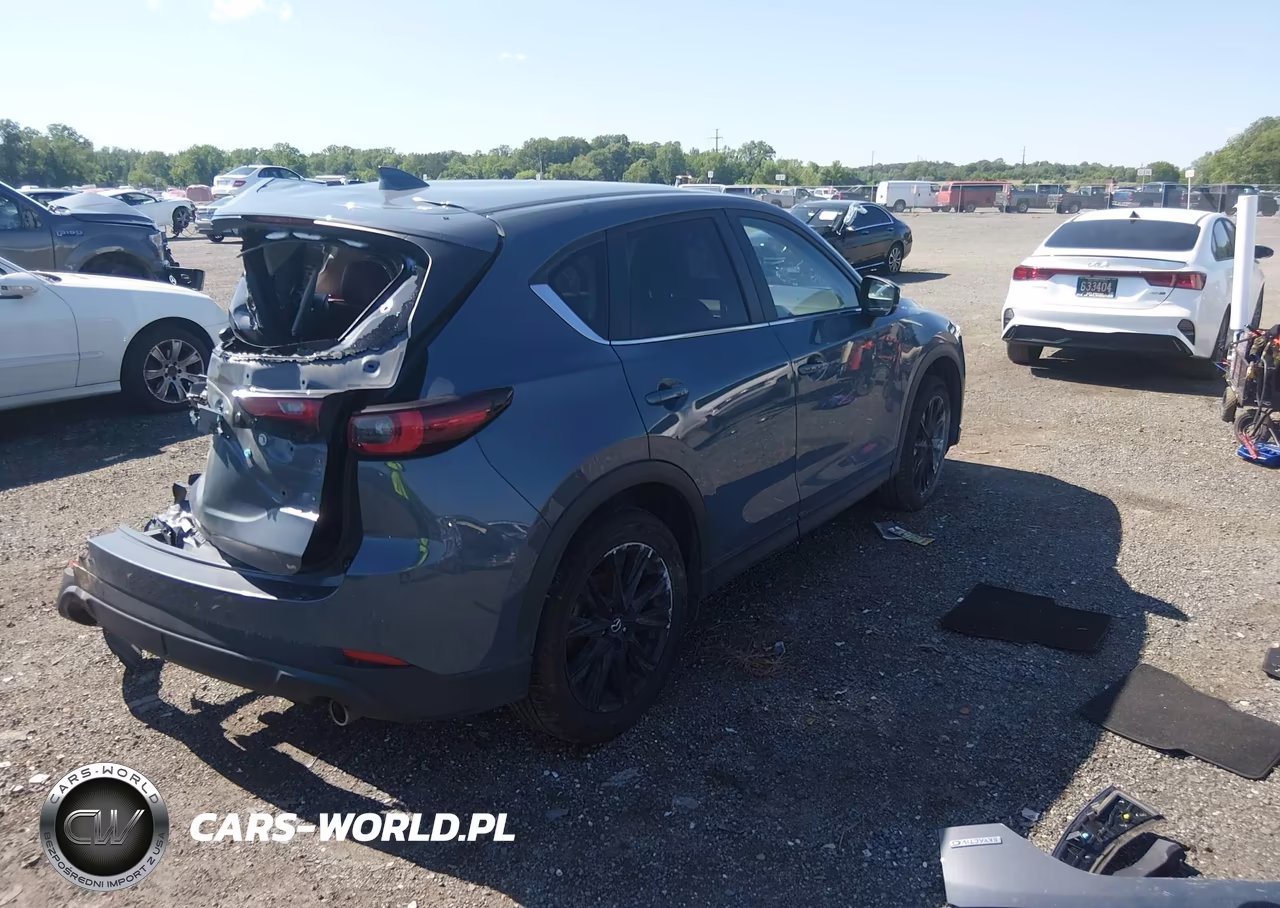 2024 Mazda Cx-5 2.5 S Carbon Edition VIN:JM3KFBCL1R0503615 - 4