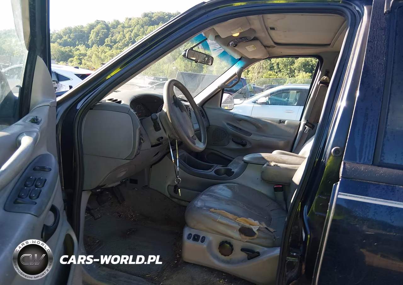 1998 Ford Expedition Eddie Bauer-Xlt VIN:1FMPU18L7WLB66364 - 5