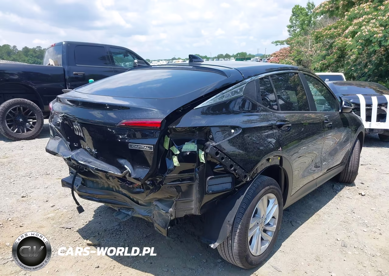 2025 Buick Envista Preferred Fwd VIN:KL47LAEP5SB229339 - 4