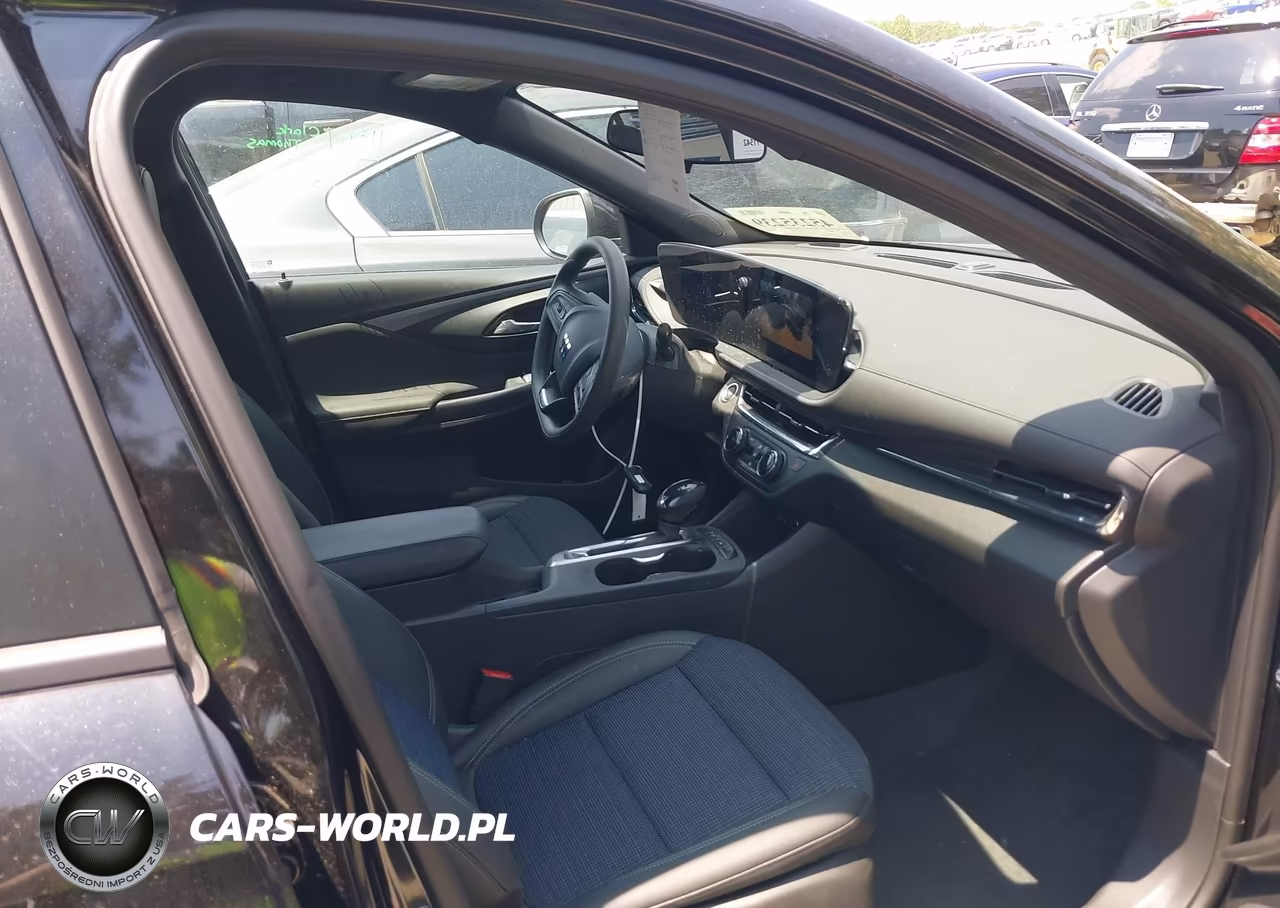 2025 Buick Envista Preferred Fwd VIN:KL47LAEP5SB229339 - 5