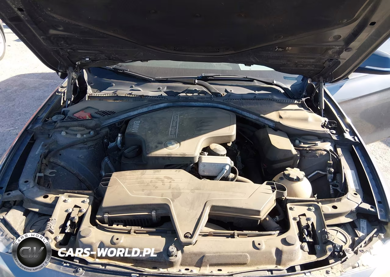 2015 BMW 328I VIN:WBA3A5C59FF610402 - 10