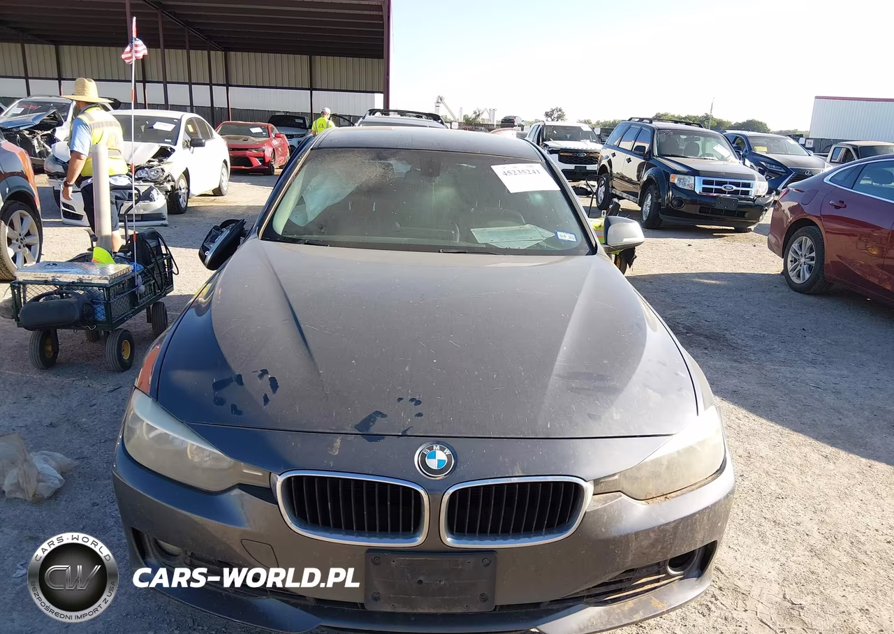 2015 BMW 328I VIN:WBA3A5C59FF610402 - 12