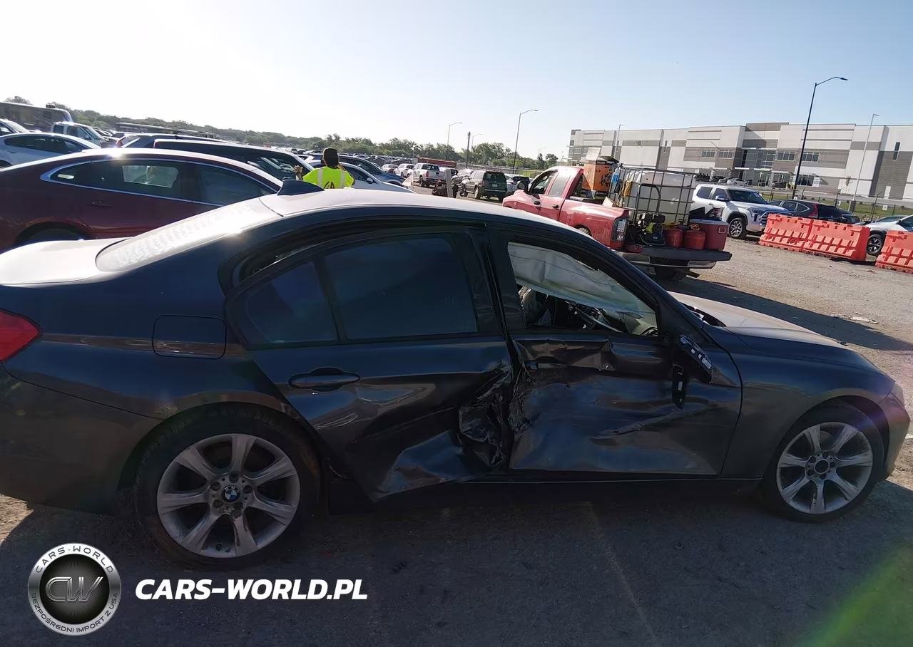2015 BMW 328I VIN:WBA3A5C59FF610402 - 13