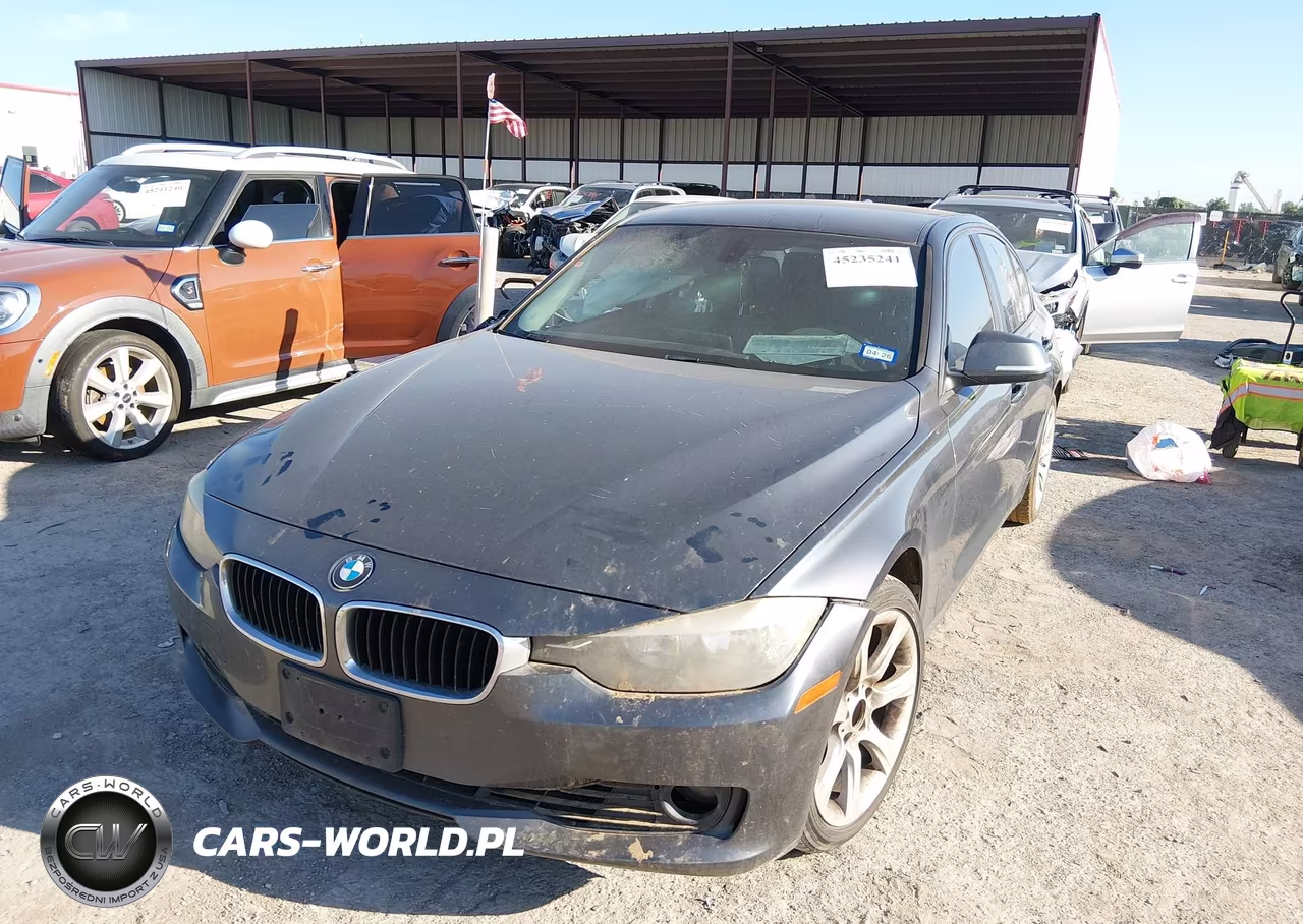 2015 BMW 328I VIN:WBA3A5C59FF610402 - 2