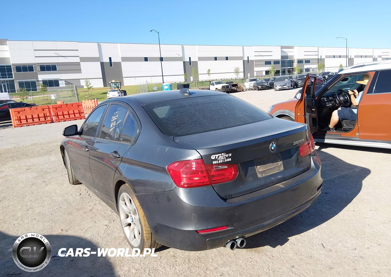 2015 BMW 328I VIN:WBA3A5C59FF610402 - 3