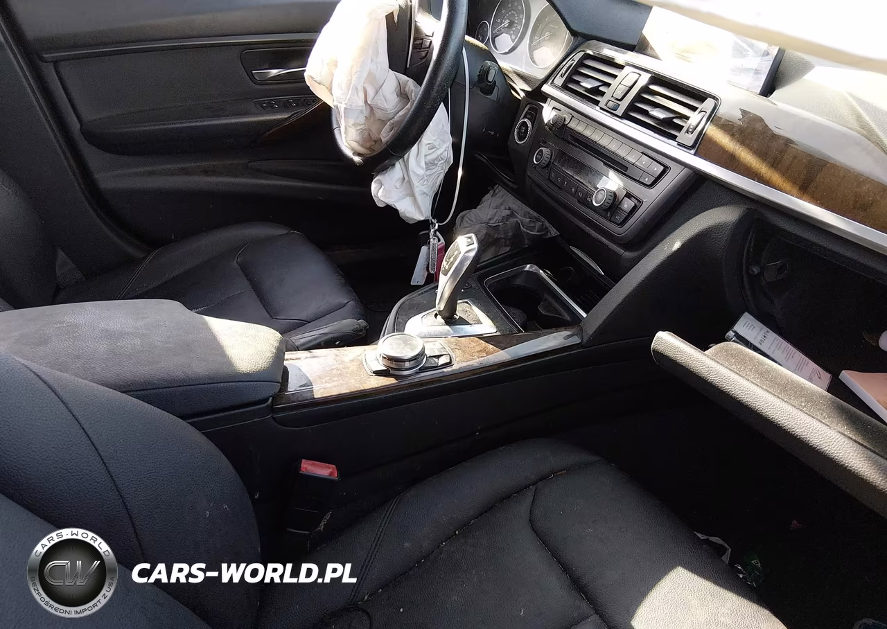 2015 BMW 328I VIN:WBA3A5C59FF610402 - 5