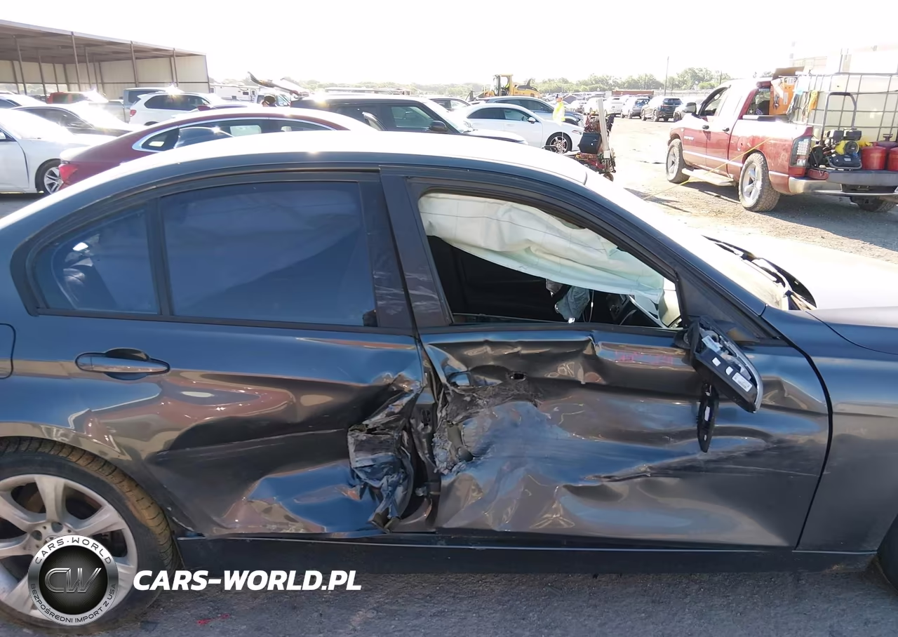 2015 BMW 328I VIN:WBA3A5C59FF610402 - 6