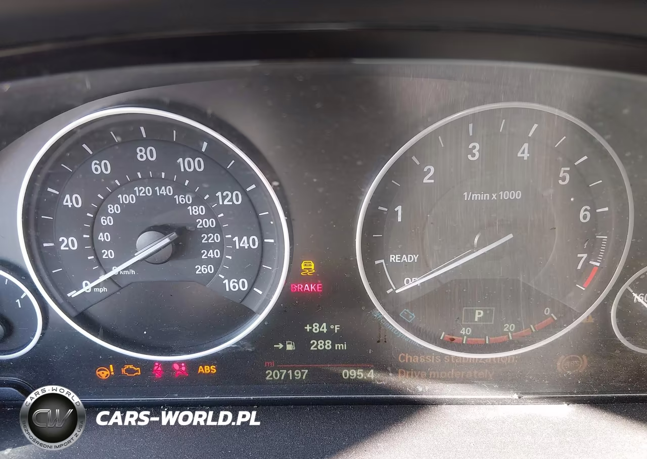 2015 BMW 328I VIN:WBA3A5C59FF610402 - 7