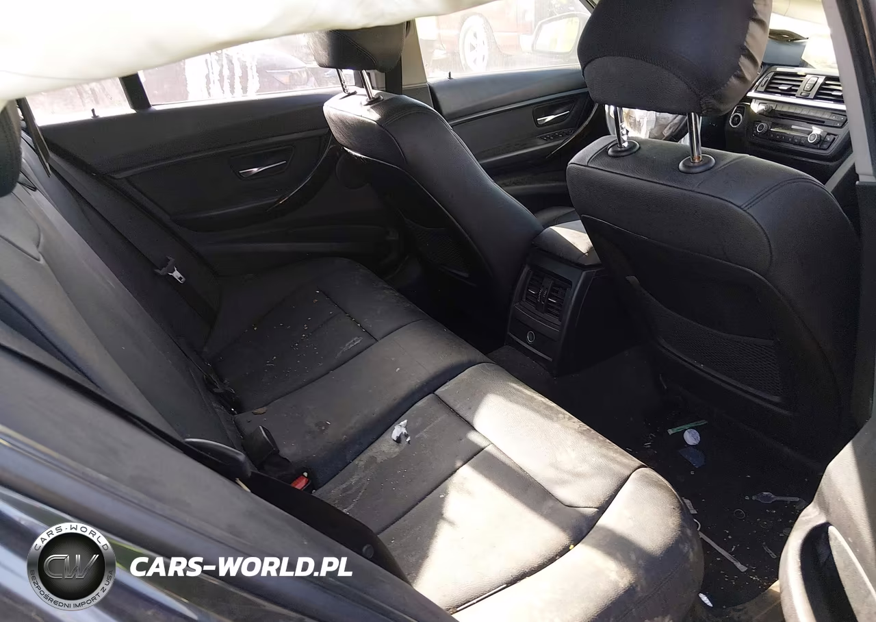 2015 BMW 328I VIN:WBA3A5C59FF610402 - 8