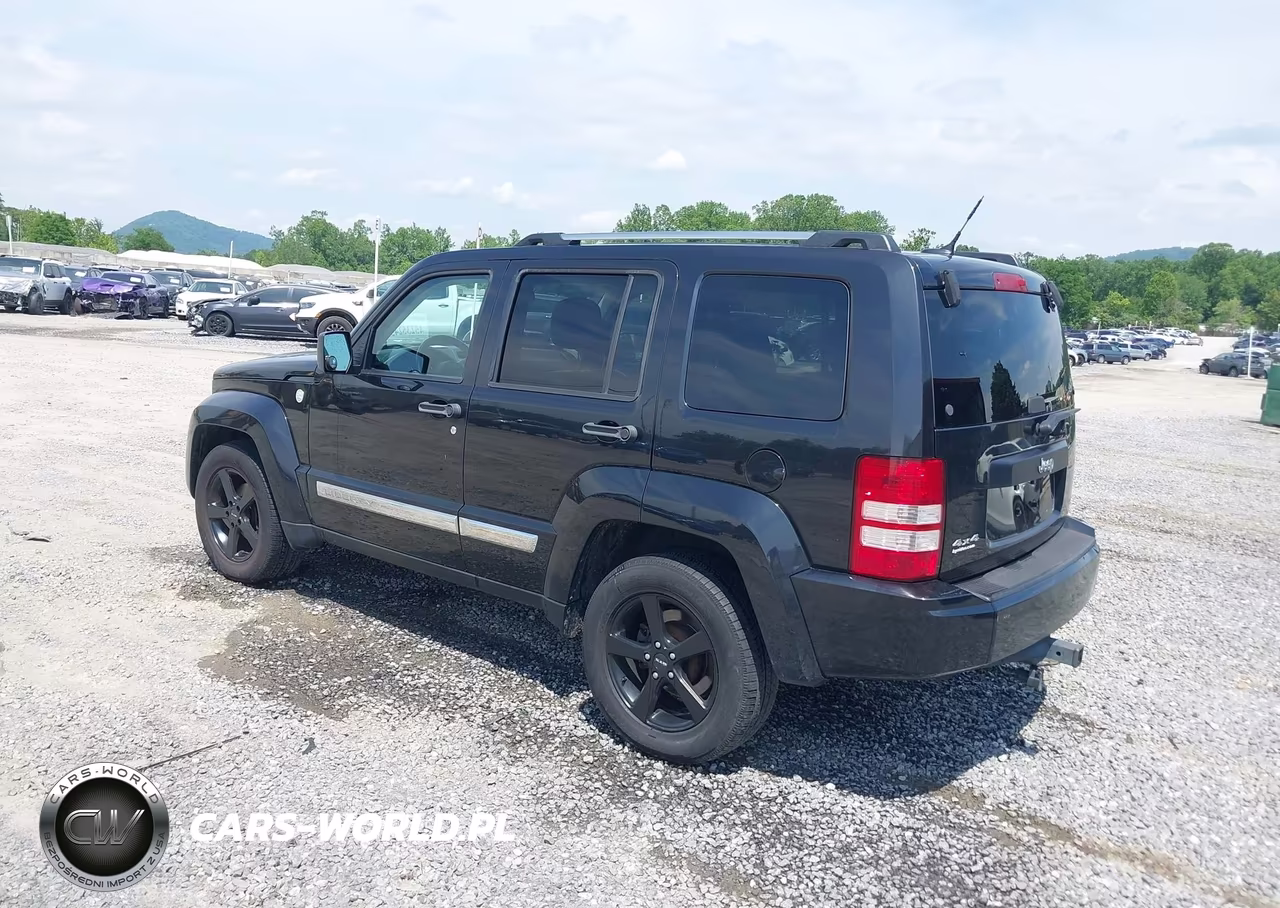 2012 Jeep Liberty Limited Edition VIN:1C4PJMCK1CW135330 - 3