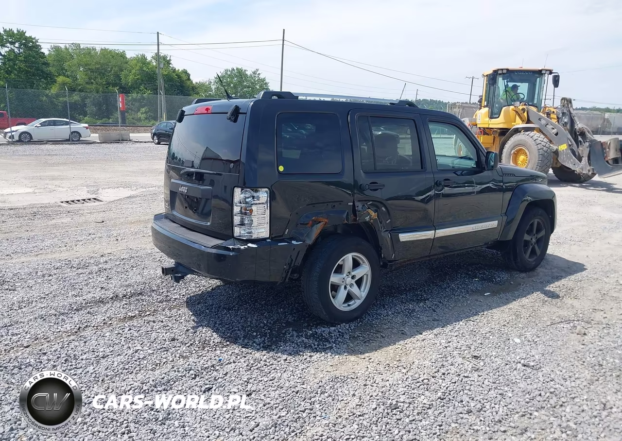 2012 Jeep Liberty Limited Edition VIN:1C4PJMCK1CW135330 - 4