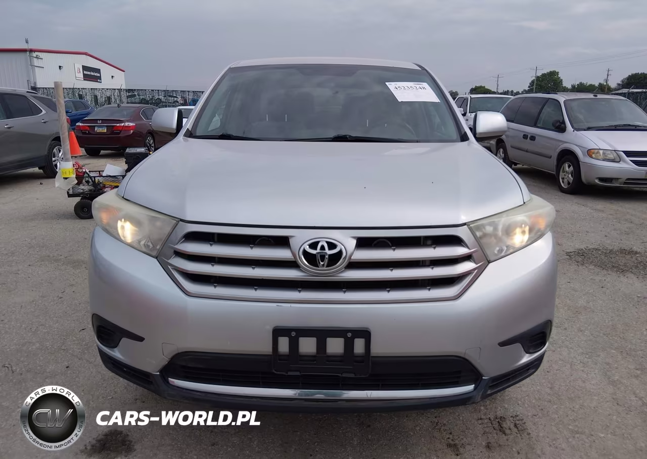 2013 Toyota Highlander VIN:5TDZA3EH6DS034967 - 12