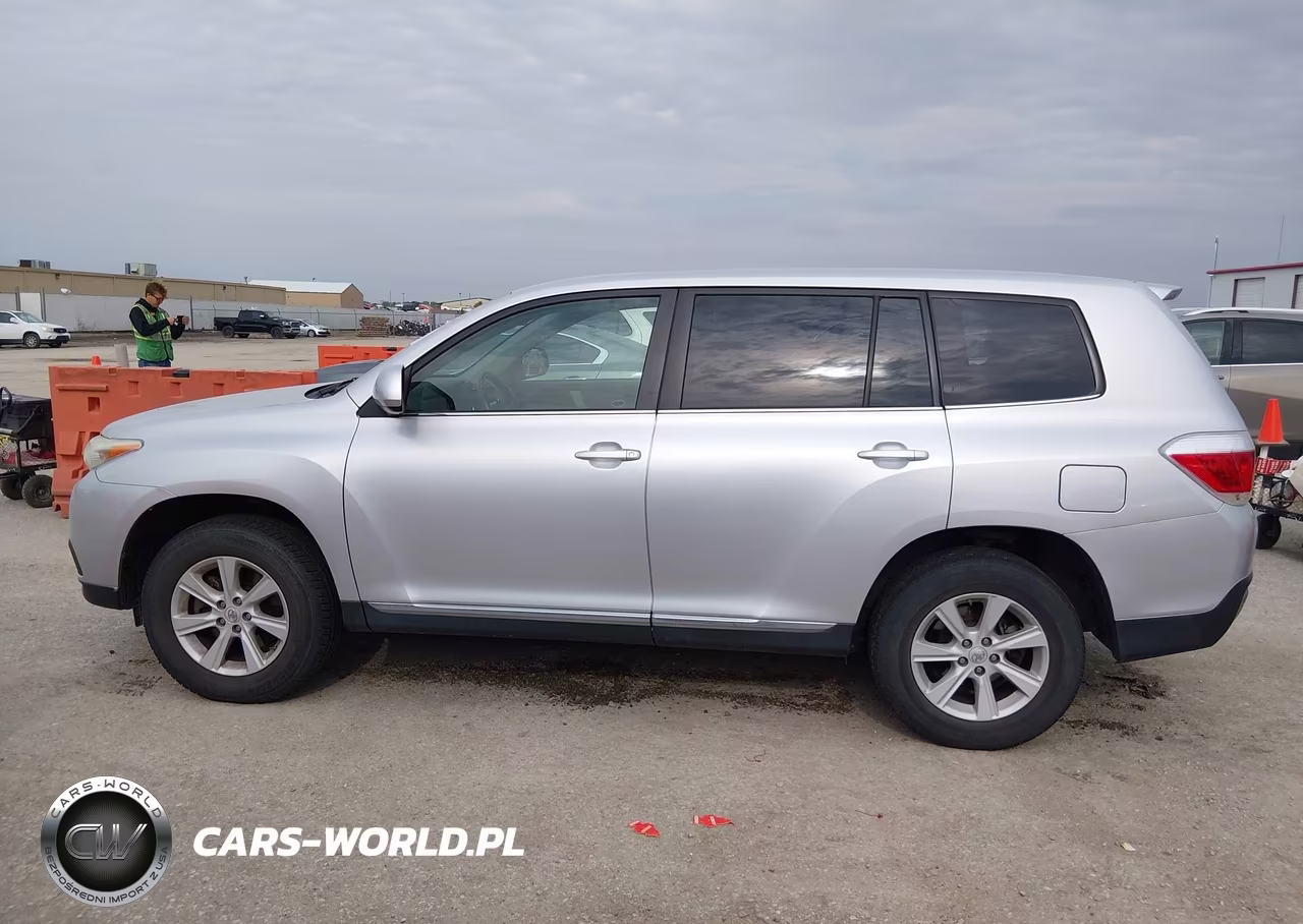2013 Toyota Highlander VIN:5TDZA3EH6DS034967 - 14
