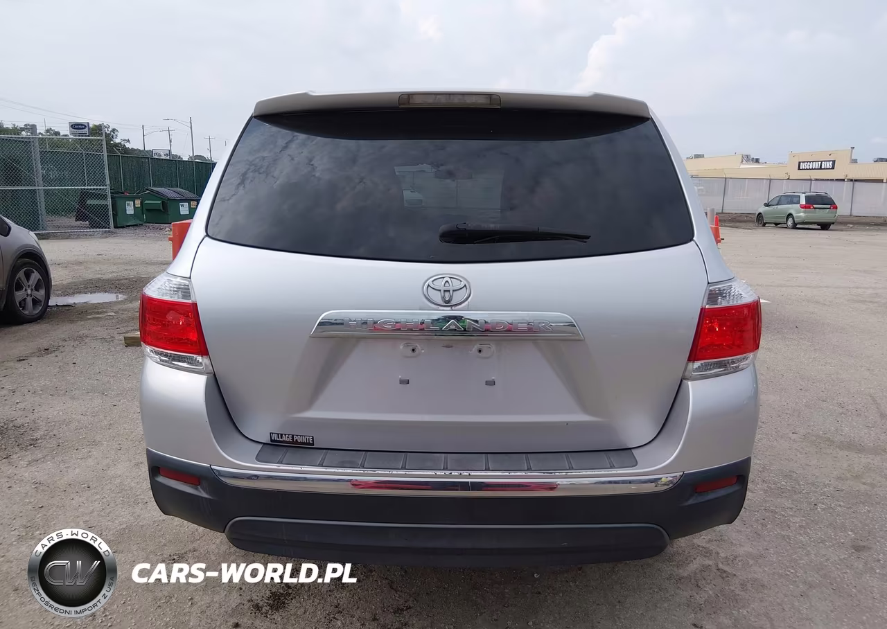 2013 Toyota Highlander VIN:5TDZA3EH6DS034967 - 16