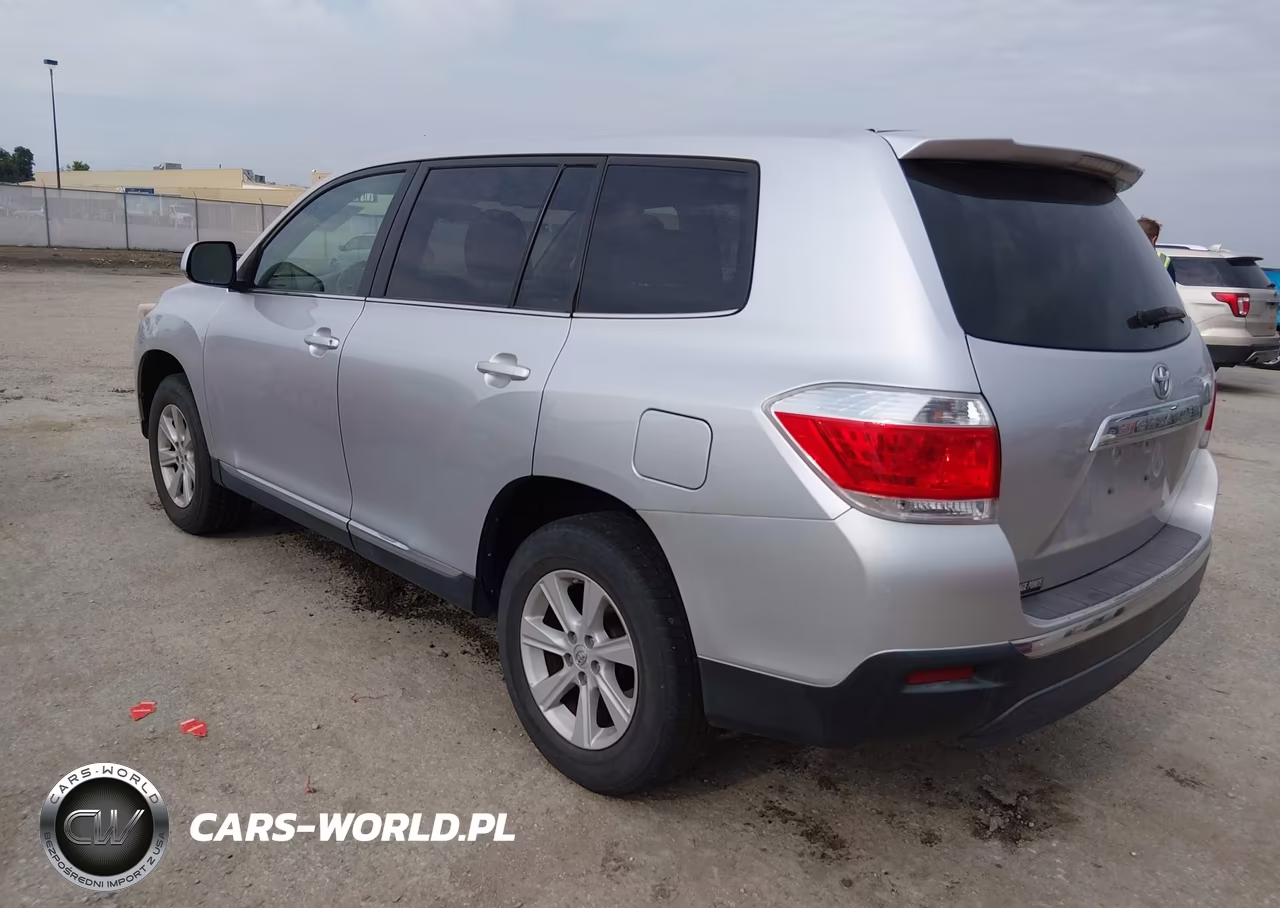 2013 Toyota Highlander VIN:5TDZA3EH6DS034967 - 3
