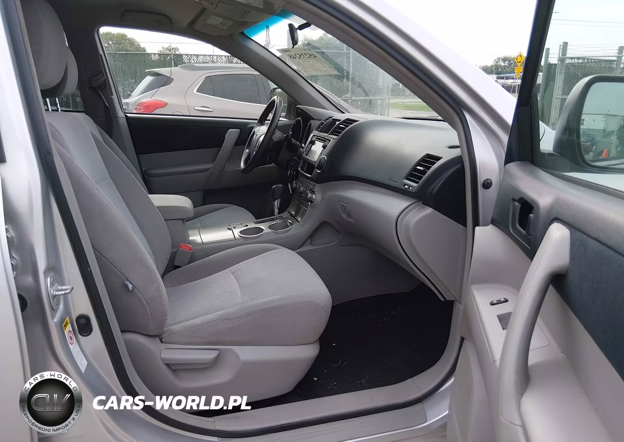 2013 Toyota Highlander VIN:5TDZA3EH6DS034967 - 5