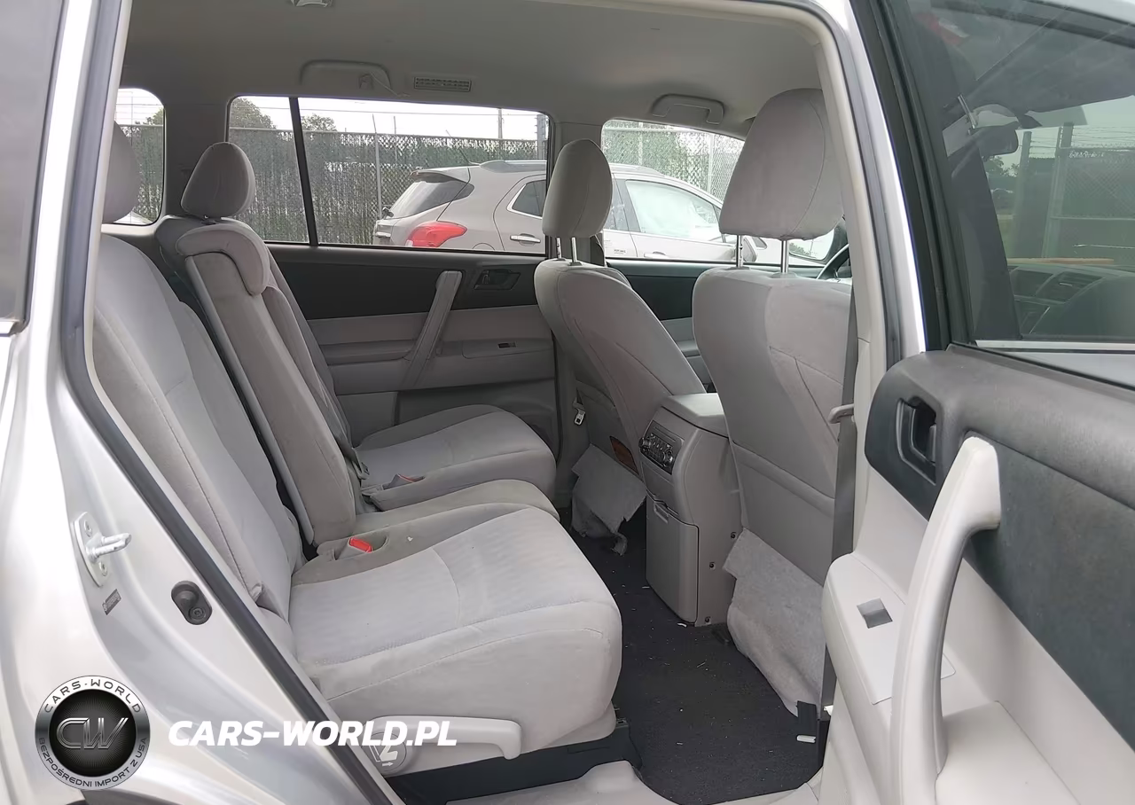 2013 Toyota Highlander VIN:5TDZA3EH6DS034967 - 8